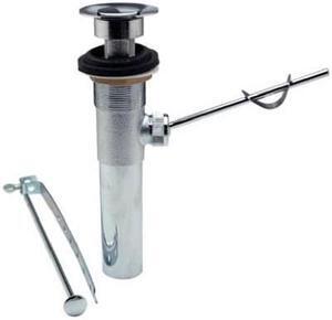Durst Chrome-Plated Brass Pop-Up Drain Assembly with Linkage