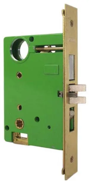 Marks 6A/3, 6 Series Grade 2 for Handlesets Design, Brass, Left Hand, Entrance Lock Set, Sectional Mortise Entry Lockset Body Only Marks 6A/3, 6 Series Grade 2 for Handlesets Design, Brass, Left Hand, Entrance Lock Set, Sectional Mortise Entry Lockset Body Only