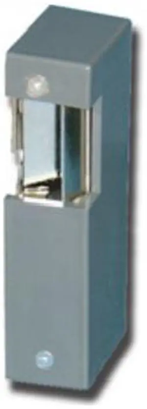 Trine, 003, Surface Mount Electric Door Strike, Grey Molded Cover, 8 - 16 Volt AC