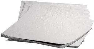 3M 05114402346 9" x 11", Very Fine 240 Grit Trim-M-Ite Fre-Cut Silicone Carbide Sandpaper