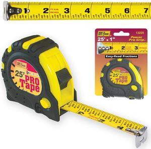 Ivy Classic, 13225, Power Pro Grip 1" x 25' Measuring Tape