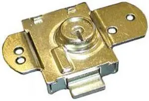 Kaba Ilco, 1650-04-11 1650, Mail Box Lock Long Ear, Letter Box Lock Square