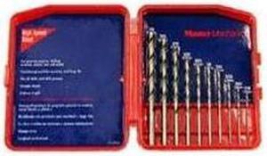 Master Mechanic, 120485, 13 Piece, 4341, High Speed Steel, Drill Bit Set