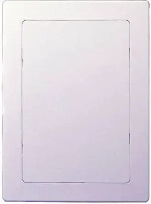 WAL-RICH 2213002 6" x 9" ABS SNAP IN ACCESS PANEL