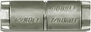 Tuff Stuff, 32904, 100 Pieces, 1/4" - 20, Double Expansion Shield Anchors