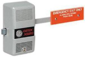 Detex, DX-ECL-230D, Battery Operated Exit Control Lock With Alarm, Alarmed Panic Exit Device