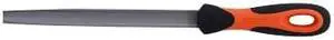 BAHCO J.h. Williams Tool, 1-210-10-1-2, 10" Half Round Bastard File ergo Grip Handle