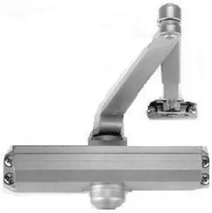 Norton, 1603BC-689, Aluminum, Hydraulic Door Closer #3, Tri Style Drop Plate, Triple Valve Back Check