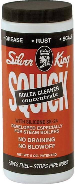 Silver King Chemicals Squick Boiler Cleaner/Inhibitor, 5 oz Can