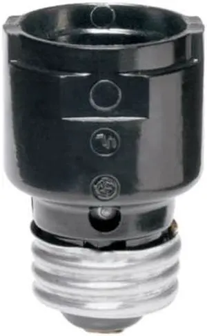 Leviton, 2006, Medium Base Socket Extension