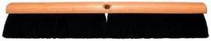 H.B. Smith Tools, HPB10H, 10", Horsehair Horse Hair Fine Sweep Floor Brush, Push Broom, Head Only