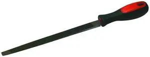 Tuff Stuff, 50602, 8" Slim Taper File Rubber Grip Handle