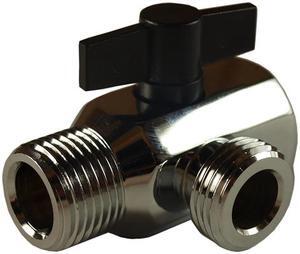 AQUA PLUMB, 0297, C.P. Solid Brass, Shower Flow Diverter Valve, Lever Handle
