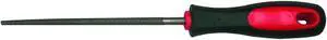 Tuff Stuff, 50601, 6" Slim Taper File Rubber Grip Handle