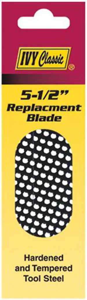 Ivy Classic, 12002, 5-1/2" Shaping Plane Replacement Blade, Like Stanley 21-398, For 21-399 12000