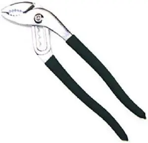 A-Tina Tool Buyers Value, BV106872, 10" Groove Join Pliers, Forged Steel, Chrome Plated