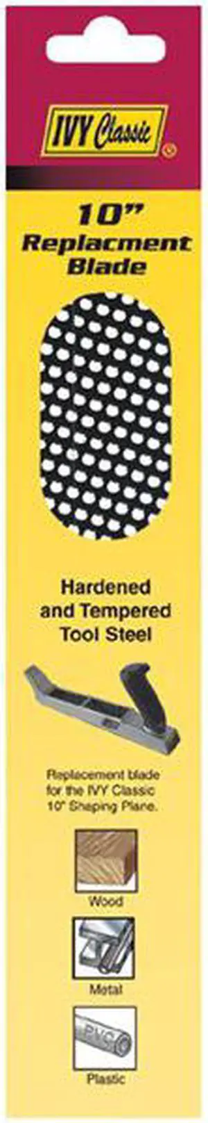Ivy Classic, 12006, 10" Shaping Plane Replacement Blade, Like Stanley 21-293, For 21-296 12006