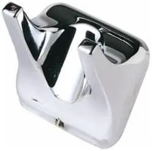 Liberty, D302PC, Liberty Series Chrome Finish Slim Design Double Robe Hook