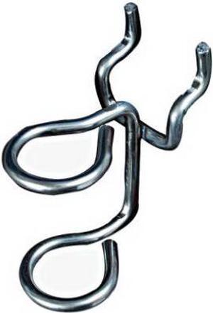 National, N180-539, 3 Pack, 3/4", Single Tool Holder, Galvanized Steel