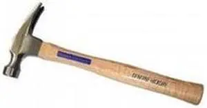 Coastal International Master Mechanic, F16RMM, 16 OZ, Rip Claw Hammer, Hickory Wood Handle