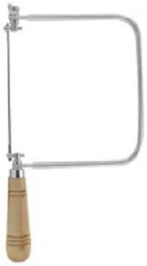 Great Neck Master Mechanic, MM28, 6-1/2" Deep Hand Coping Saw, 6-1/2" Long, Wood Handle
