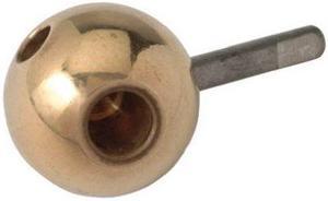 Aqua Plumb C1807 Delta Brass Faucet Ball For Lever Kitchen Faucets
