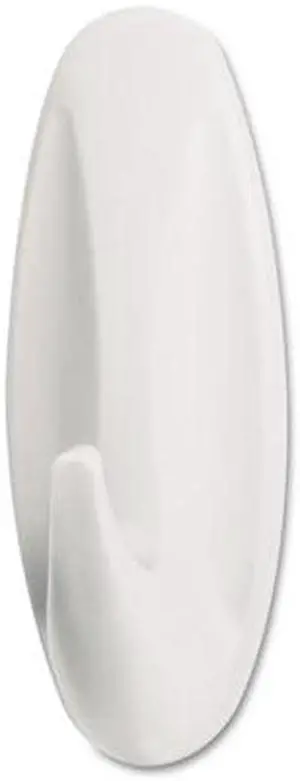 My Helper, MH5018, White, 12 Pack, Self Stick Key Hooks