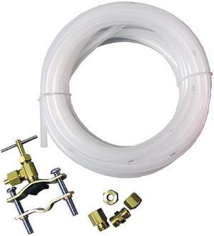 Aqua Plumb, C3499, Ice Maker/Humidifier Installation Hook Up Kit, Includes 25 FT. Of 1/4" O.D. Polyethylene Tubing