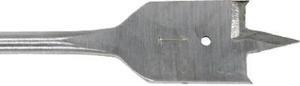 Timberline, 604-650, Quick Spade Bit 1-1/8 Dia x 6 Inch Long with 1/4 Quick Release Hex Shank