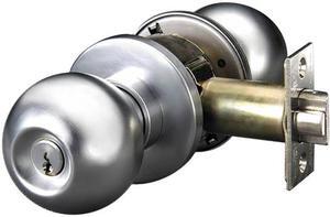 Yale 5407-CA 5400 Series 26D Heavy Duty Commercial Collection Grade 1 Keyed Entry Knob Set