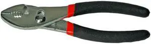 Tuff Stuff, 95113, 8", Slip Joint Pliers, Bypass Wire Cutter, Tuff Grip Handles