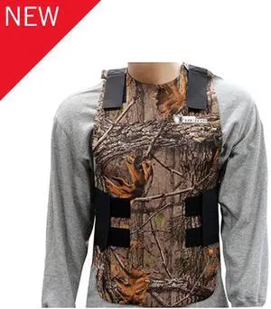 Exo Pro, BA134, Large / Extra Large, Hunting Camo, Waterproof & Windproof Neoprene Cold Weather Body Armor Thermal Vest