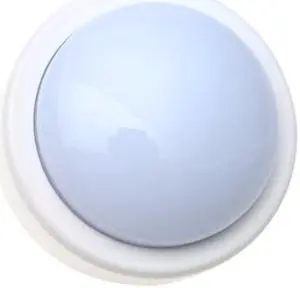 Bright Way, 871LED, White, 5-1/2", LED Touch Tap Light, Round Battery Operated