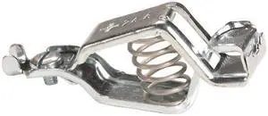 Gardner Bender, 14-552, 2 Pack, 4-7/64" Battery Clip, 50A, Zinc Plated Steel