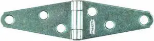 National 2 In. Zinc Light Strap Hinge (2-Pack) N127365