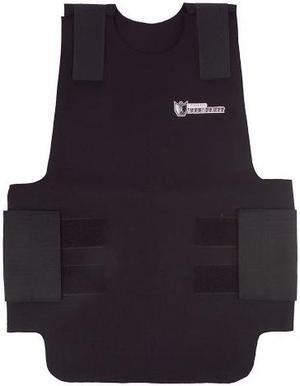 Exo Pro, BA131, Large / Extra Large, Black, Waterproof & Windproof Neoprene Cold Weather Body Armor Thermal Vest