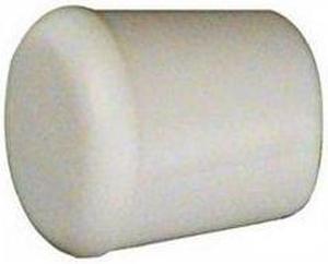 National, N181-404, 6 Pack, White Door Stop Tip, Use With National #230 & #231 Door Stops