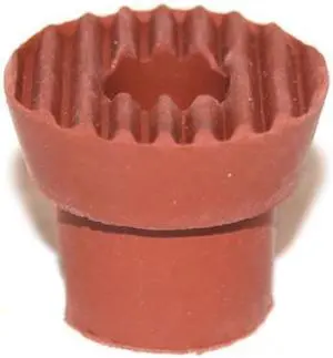 Ultra, 87005, Brown Replacement Tip for Drop Down Door Holder Stops With Screw