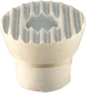 Tuff Stuff, 6650, Grey Replacement Tip for Drop Down Door Holder Stops, Without Screw