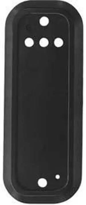 Ultra Hardware, 57490, Black Trim Plate Cover, Rugged ABS plastic construction