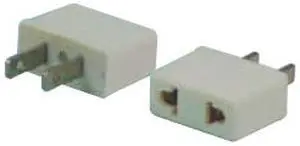CONECT IT, 10-456, FOREIGN TRAVEL 2 Flat Pin Universal Adapter Plug