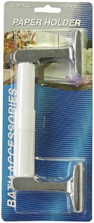 Aqua Plumb, C4110, Polished Chrome, Chrome Toilet Tissue paper Holder
