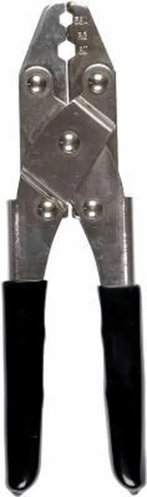 CONECT IT, 53-410X, 8" Hex Series Oval Crimping Tool For RG-59 & RG-6U Coax Cables
