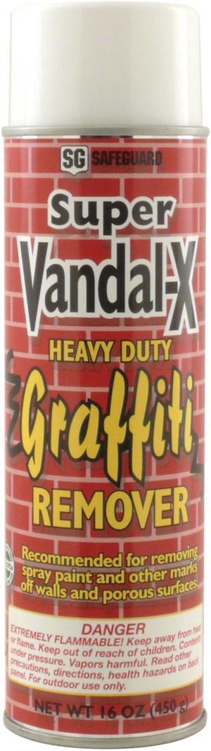 Safeguard, 745, 16 OZ Super Vandel-X Heavy Duty Graffiti Remover