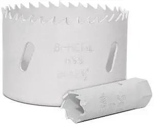 Timberline, 602-136, 1-3/4" Bi-Metal Hole Saw, High Speed Steel