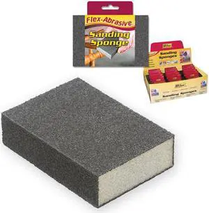 Ivy Classic, 42000, Sanding Sponge, Flex Abrasive, 46/80 Grit Medium/Coarse