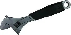 KC PRO, 98750, 10", Monster Adjustable Wrench, Comfort Cushion Grip Handle