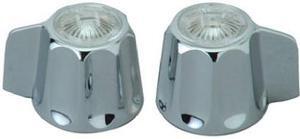 Everflow, 3481, 2 Handles Fits Gerber Brand Kitchen Or Lavatory Faucets, Chrome