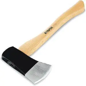 Truper Herramientas, HC1-1/2HC, 1-1/4 LB, Single Bit, Michigan Pattern Hunter's Axe