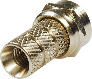 CONECT IT, F-59TWX, 2 Pack, RG59 Coaxial "F" Twist On End Connector